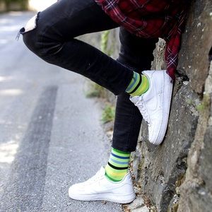 Socks N Socks Underwear & Socks - 3/$25 Socks N Socks Striped Socks Socks N Socks Underwear & Socks - 3/$25 Socks N Socks Striped Socks